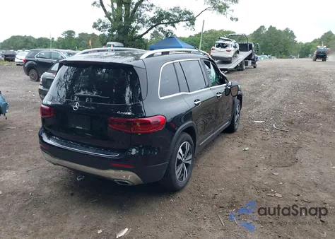 2025 Mercedes-Benz Glb 250 4Matic из США, поврежденный, VIN W1N4M4HBXSW386437